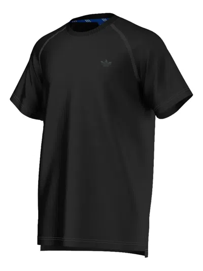 Adidas Originals Sport Luxe Short-sleeved T-shirt In Black