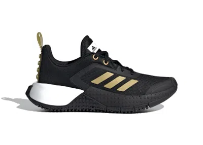 Pre-owned Adidas Originals Sport Shoe Lego Black Sneakers In Core Black/footwear White/gold Metallic