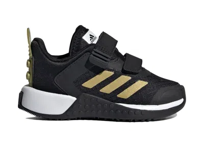 Pre-owned Adidas Originals Sport Shoe Lego Black Sneakers In Core Black/gold Metallic/cloud White In Multi