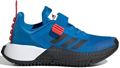 Pre-owned Adidas Originals Sport Shoe Lego Blue Sneakers In Shock Blue/core Black/red In Multi