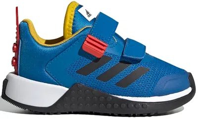 Pre-owned Adidas Originals Sport Shoe Lego Blue Sneakers In Shock Blue/core Black/red
