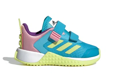 Pre-owned Adidas Originals Sport Shoe Lego Sneakers In Bright Cyan/semi Frozen Yellow/light Pink In Multi