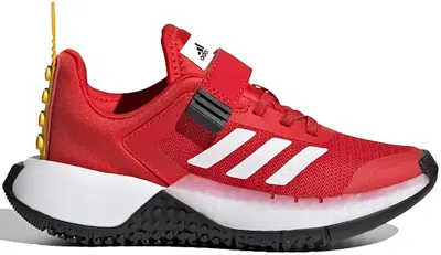 Pre-owned Adidas Originals Sport Shoe Lego Sneakers In Red/cloud White/equipment Yellow In Multi