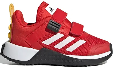 Pre-owned Adidas Originals Sport Shoe Lego Sneakers In Red/cloud White/equipment Yellow