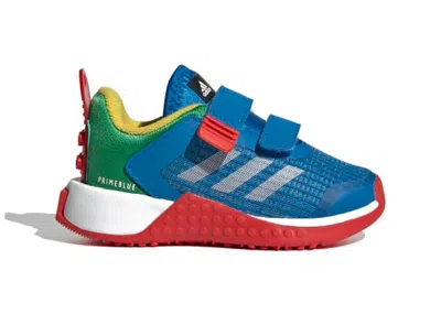 Pre-owned Adidas Originals Sport Shoe Lego Sneakers In Shock Blue/footwear White/green In Multi