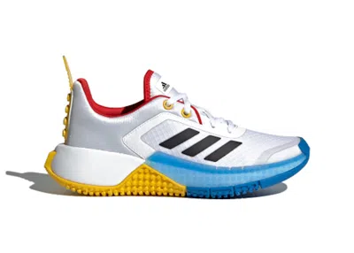 Pre-owned Adidas Originals Sport Shoe Lego White Sneakers In Footwear White/core Black/shock Blue