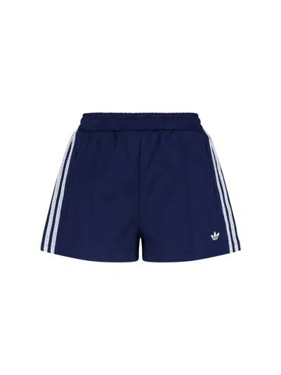 Adidas Originals Sport Shorts "summer Glow" In Blue
