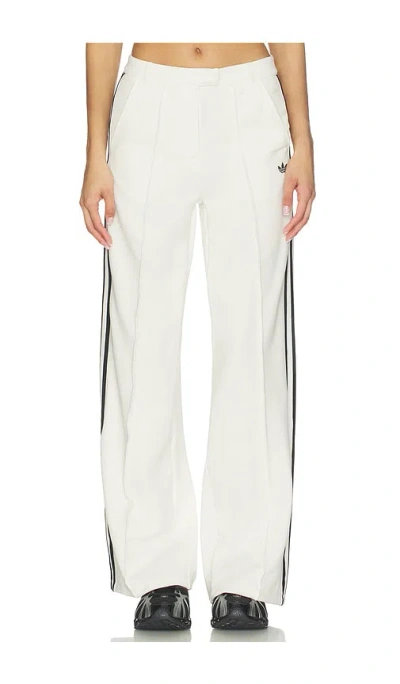 Adidas Originals Sport Tailored Pants In White