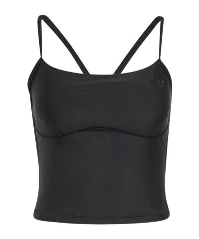 Adidas Originals Sport Tank Top Padded In Black