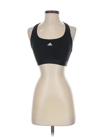 Pre-owned Adidas Originals Sports Bra In Black