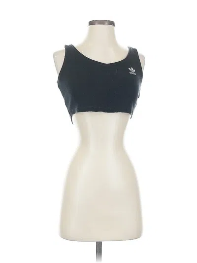 Pre-owned Adidas Originals Sports Bra In Black
