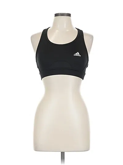Pre-owned Adidas Originals Sports Bra In Black