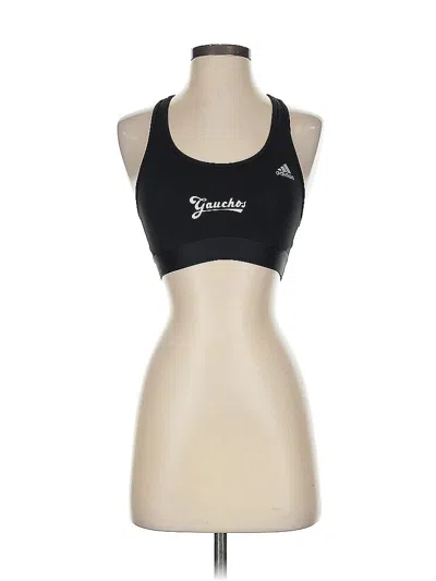 Pre-owned Adidas Originals Sports Bra In Black