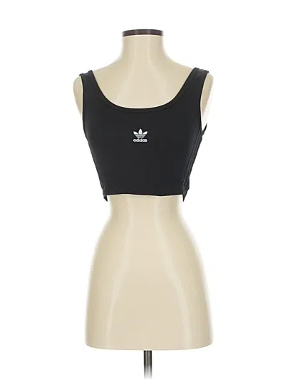 Pre-owned Adidas Originals Sports Bra In Black
