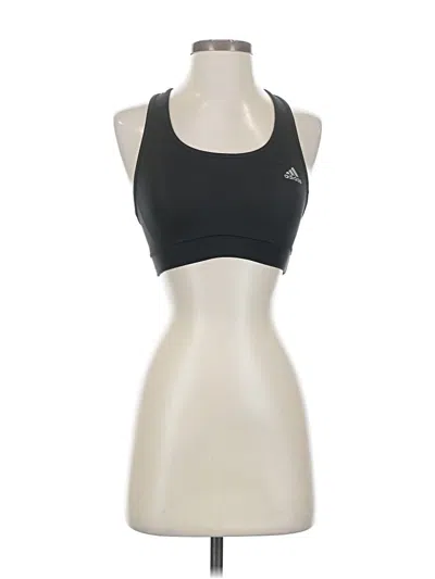 Pre-owned Adidas Originals Sports Bra In Black