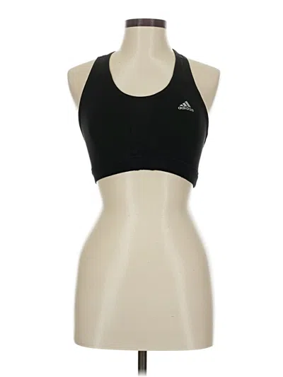 Pre-owned Adidas Originals Sports Bra In Black