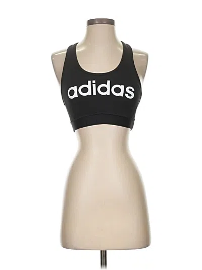 Pre-owned Adidas Originals Sports Bra In Black