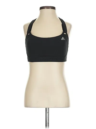 Pre-owned Adidas Originals Sports Bra In Black