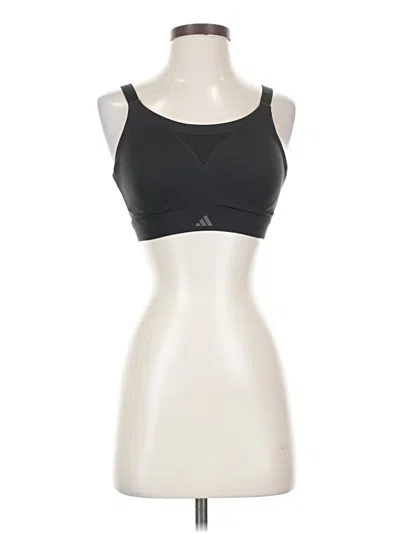 Pre-owned Adidas Originals Sports Bra In Black