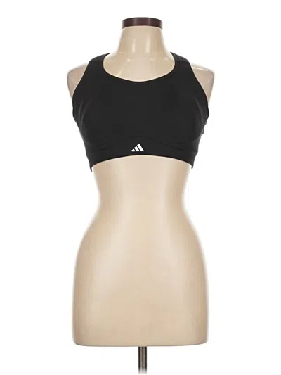 Pre-owned Adidas Originals Sports Bra In Black