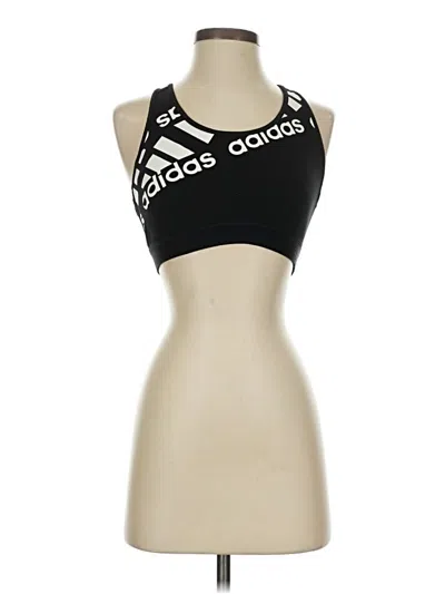 Pre-owned Adidas Originals Sports Bra In Black