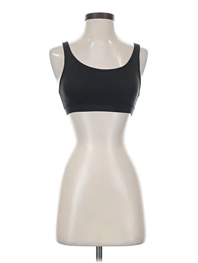 Pre-owned Adidas Originals Sports Bra In Black