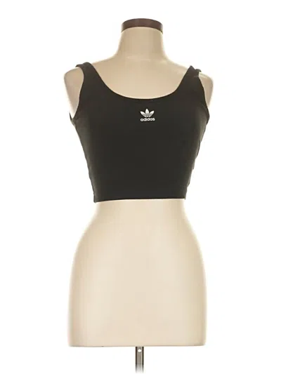 Pre-owned Adidas Originals Sports Bra In Black