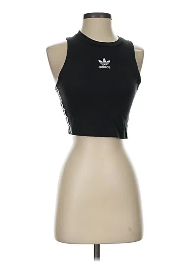 Pre-owned Adidas Originals Sports Bra In Black