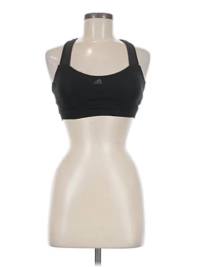 Pre-owned Adidas Originals Sports Bra In Black