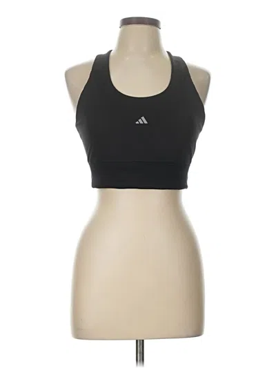 Pre-owned Adidas Originals Sports Bra In Black
