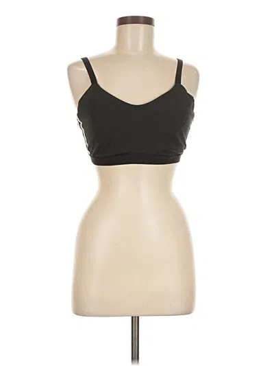 Pre-owned Adidas Originals Sports Bra In Black