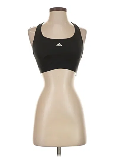 Pre-owned Adidas Originals Sports Bra In Black