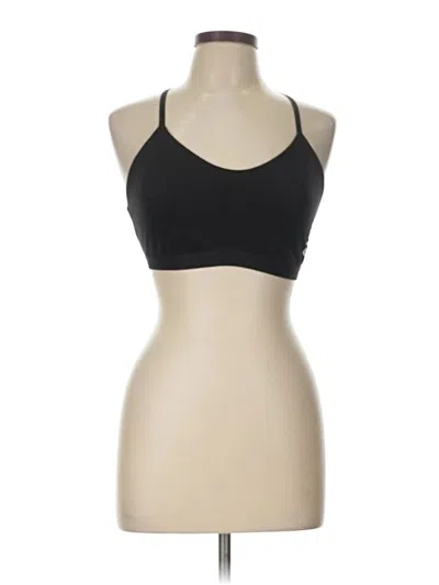 Pre-owned Adidas Originals Sports Bra In Black