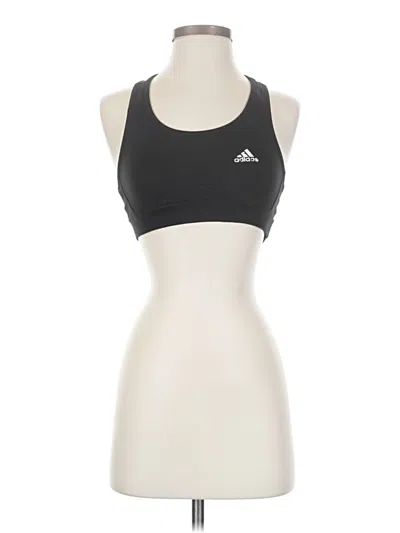 Pre-owned Adidas Originals Sports Bra In Black