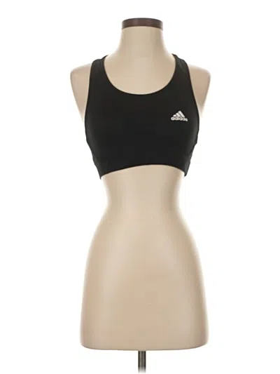 Pre-owned Adidas Originals Sports Bra In Black