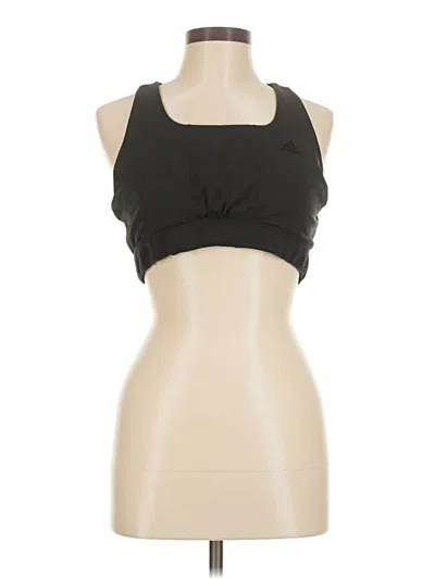 Pre-owned Adidas Originals Sports Bra In Black