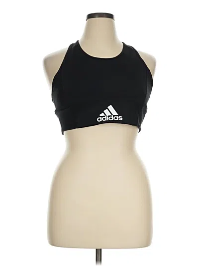 Pre-owned Adidas Originals Sports Bra In Black