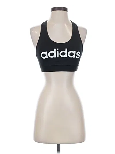 Pre-owned Adidas Originals Sports Bra In Black