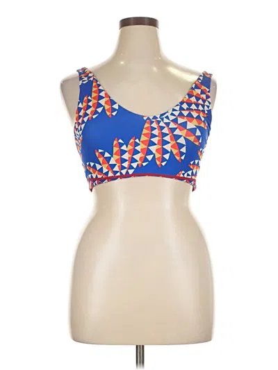 Pre-owned Adidas Originals Sports Bra In Blue