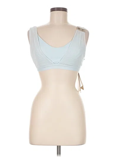 Pre-owned Adidas Originals Sports Bra In Blue