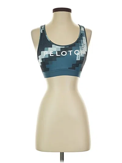 Pre-owned Adidas Originals Sports Bra In Blue