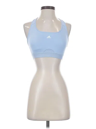 Pre-owned Adidas Originals Sports Bra In Blue