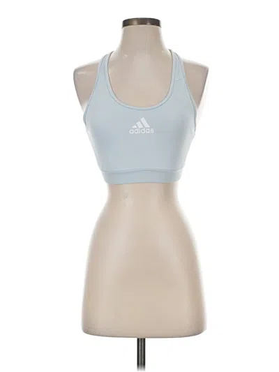 Pre-owned Adidas Originals Sports Bra In Blue