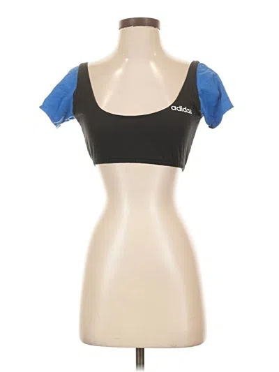 Pre-owned Adidas Originals Sports Bra In Blue