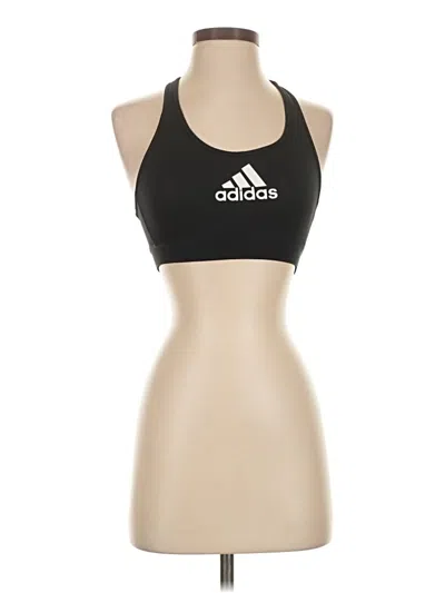 Pre-owned Adidas Originals Sports Bra In Brown