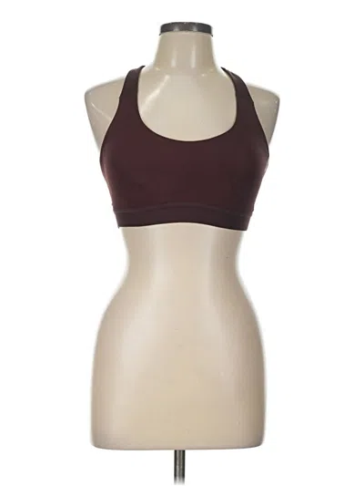 Pre-owned Adidas Originals Sports Bra In Brown