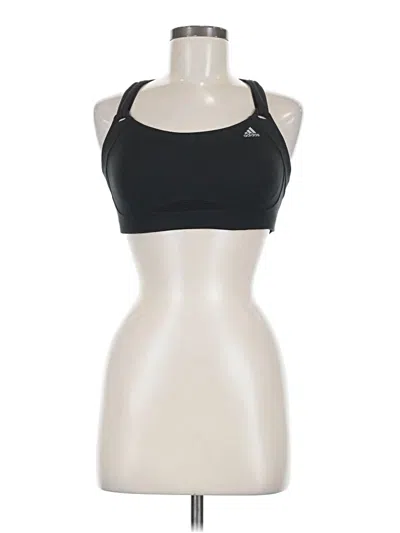 Pre-owned Adidas Originals Sports Bra In Gray