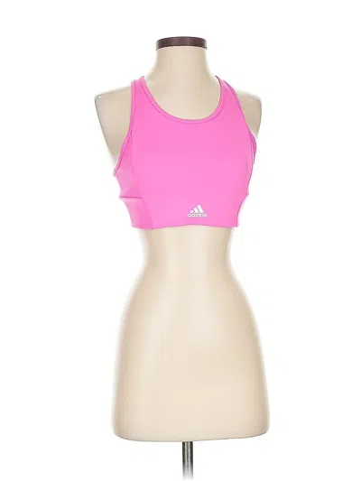 Pre-owned Adidas Originals Sports Bra In Pink