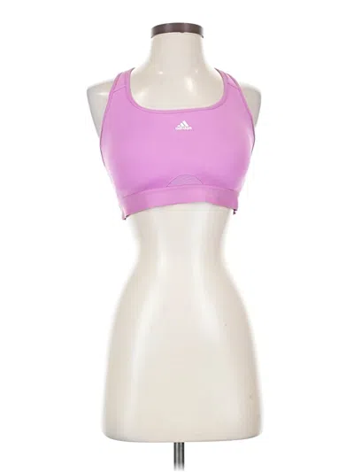 Pre-owned Adidas Originals Sports Bra In Pink