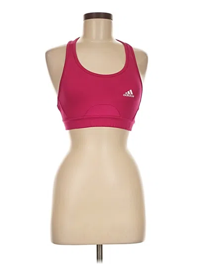 Pre-owned Adidas Originals Sports Bra In Pink